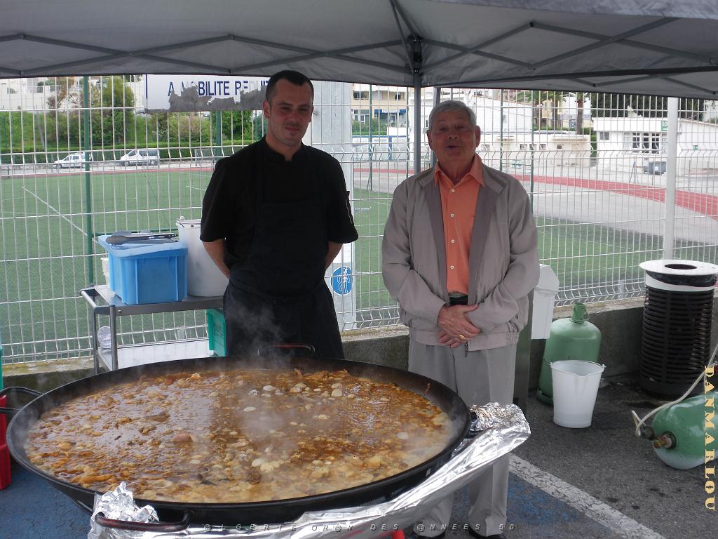 2014 04 21 AVRIL ST LAURENT DU VAR PAELLA AVEC L ALFAN  (2).JPG